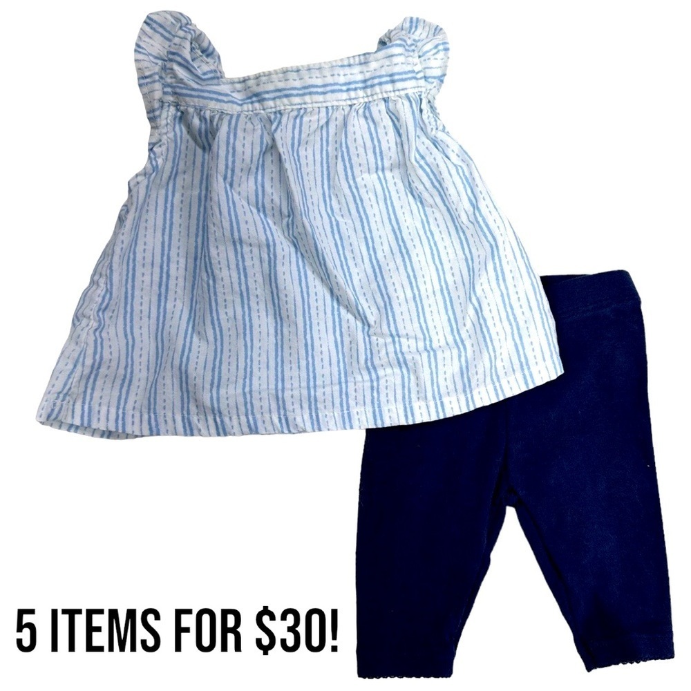 Carter’s Baby Girl newborn matching Outfit​